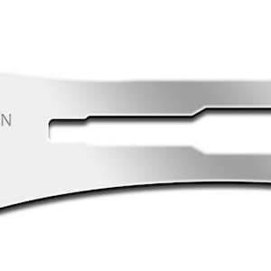 Box of 100 Swann Morton No. 9 Surgical Scalpel Blades  Art ,Craft And Modellers Blade ,Hobby Craft Tools Made in SHEFFIELD ENGLAND (0117)
