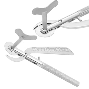 Prestige Emergency finger ring cutter wedding ring cutter pliers First Aid 20 mm small +1 Spare Blade # 1498