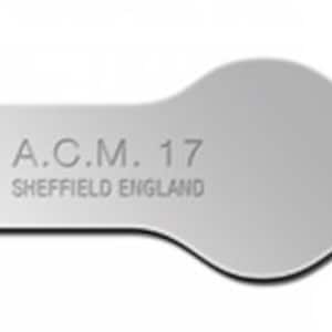 Swann-Morton A.C.M  No.17 Art ,Craft And Modellers Blades, Art & Craft Tools ,Hobby Craft Tools Made in SHEFFIELD ENGLAND