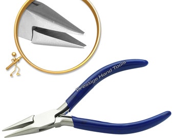 Prestige Chain nose Snipe Nose Pliers Jewellery making & Craft Tools 5"