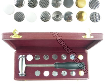 SFC Tools Texturing Hammer – 12 Interchangeable Faces For Jewelry Making 37-214 - View #5