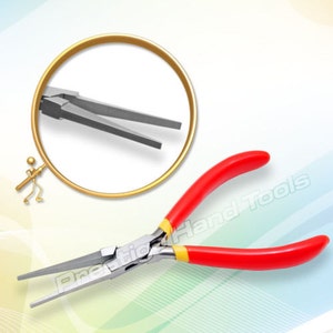 Prestige LONG Flat nose pliers Jewellery making Craft & fishing tools 6&quot;# 028-12-17