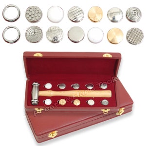 Prestige Texturing Hammer with 12 interchangeable faces Texture Boxed set Jewellers Tools#1688