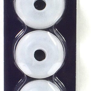 BEADSMITH Bob-EEZ Weights/ Poids  No-Tangle Thread Bobbins 8 PCS ,4.76 Cm For Kumihimo ,Braiding Tool, Art&Craft Tool