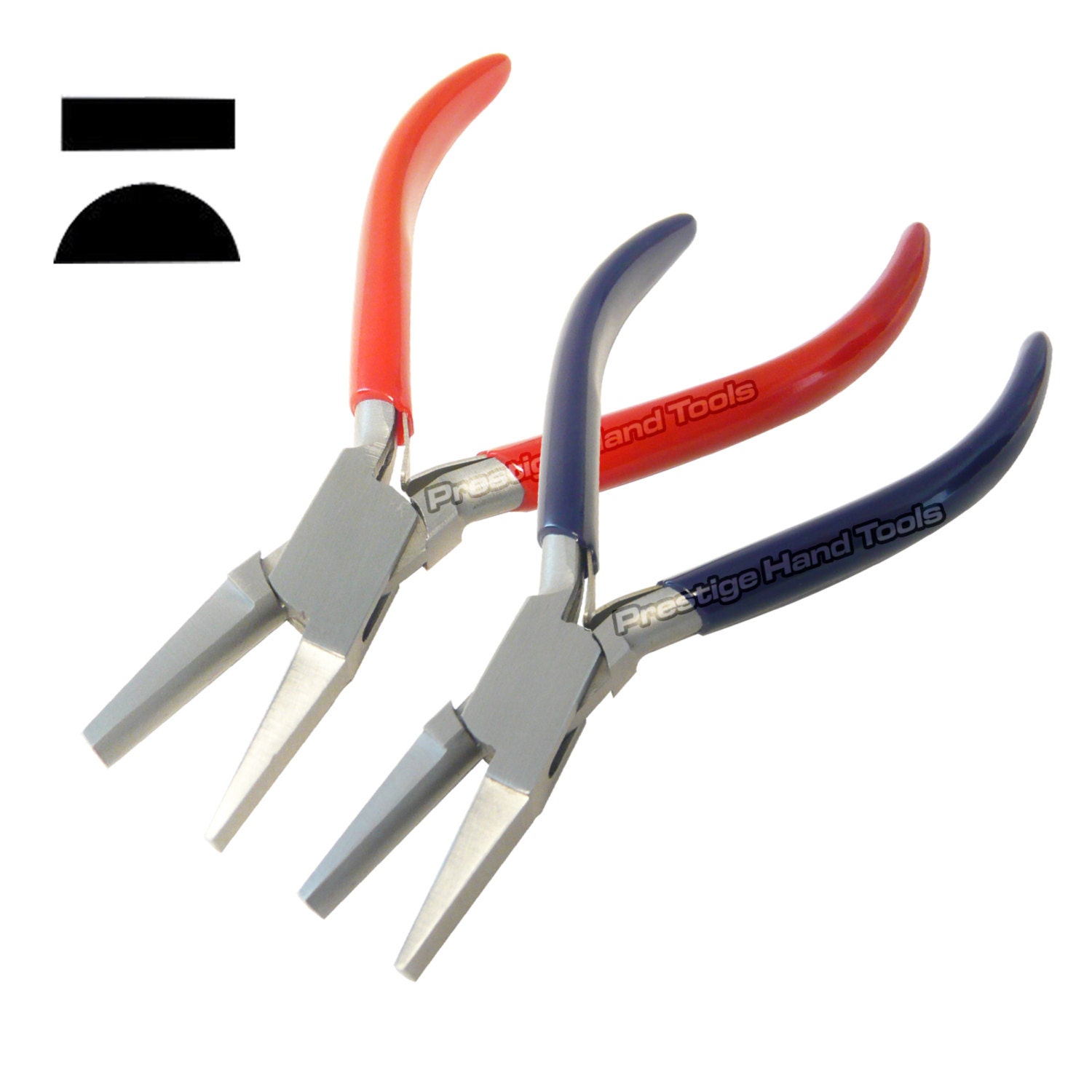 Half Round Concave/Grooved Forming Pliers - Jewelry Making & Craft Bending Tool, 13cm