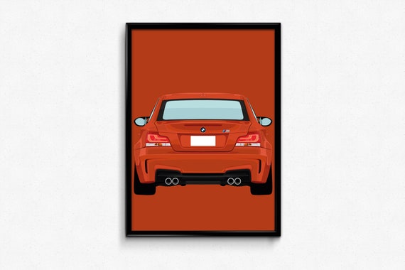 Impresión BMW 1M A3 - Etsy México 1m mexico Impresión BMW 1M A3 - Etsy México