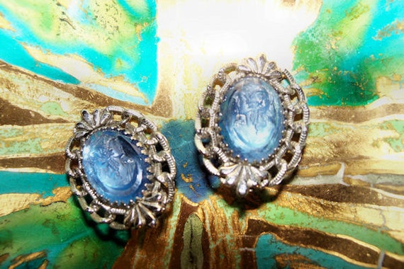 Whiting & davis co vintage jewelry deals