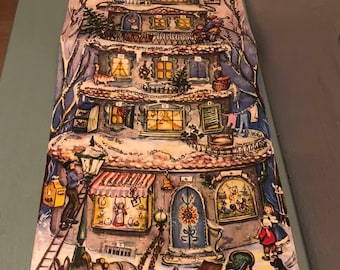VTG 1960s Richard Sellmer Stuttgart-rohr Advent Calendar Western Germany  Nr. 559 - Etsy