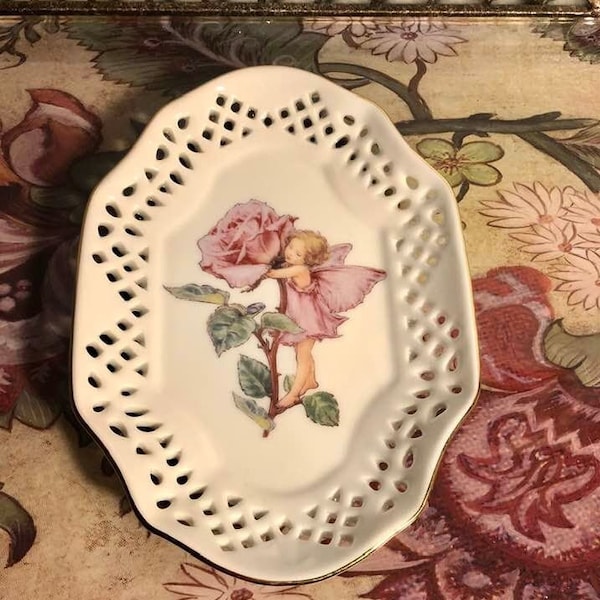 Reutter Porzellan Germany Flower Fairies Etsy