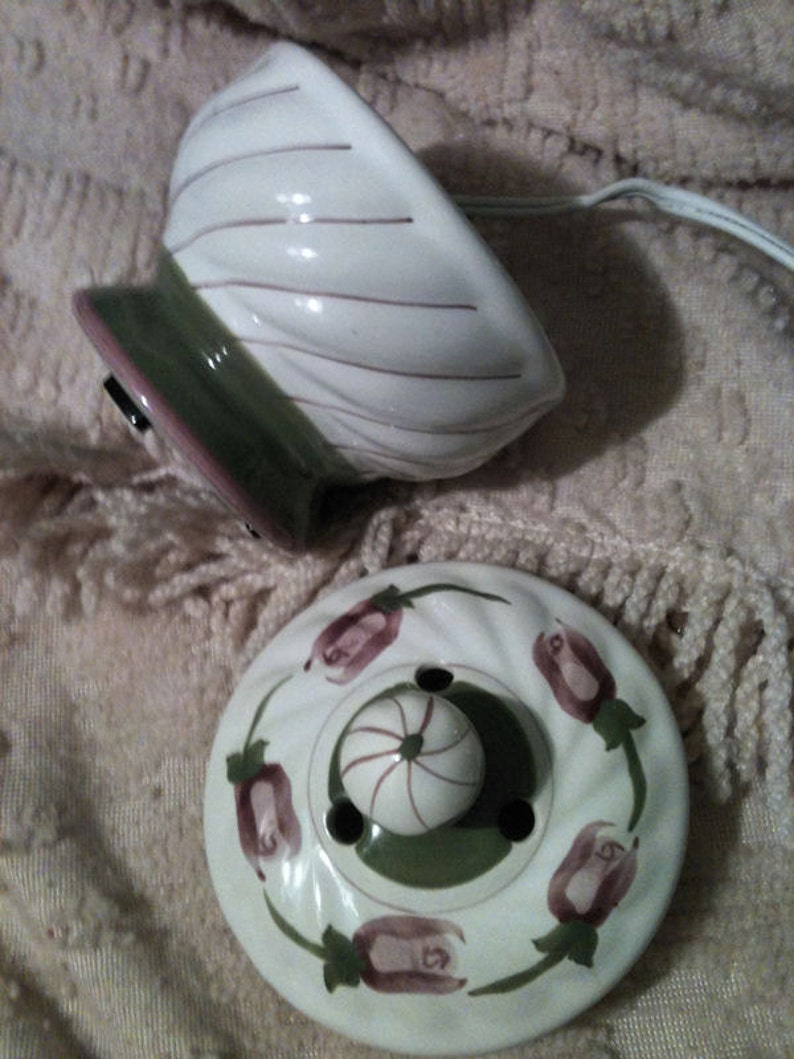 Vintage Potpourri Crock Simmering Rival Electric Potpourri Etsy