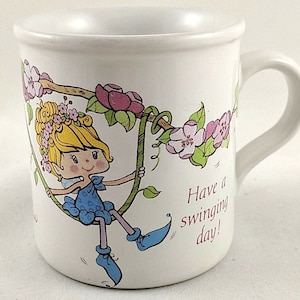 Vintage American Greetings Herself The Elf Coffee Mug Have A Swinging Day!