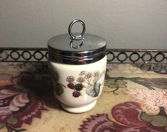 Vintage Royal Worcester King Size / Double Egg Coddler 