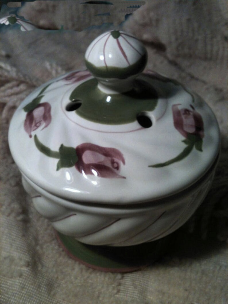 Vintage Potpourri Crock Simmering Rival Electric Potpourri Etsy