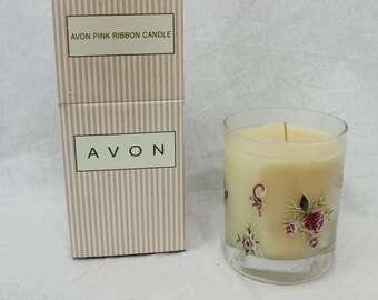 Avon Winter Fir Mini Candle ~ fragranced candle 