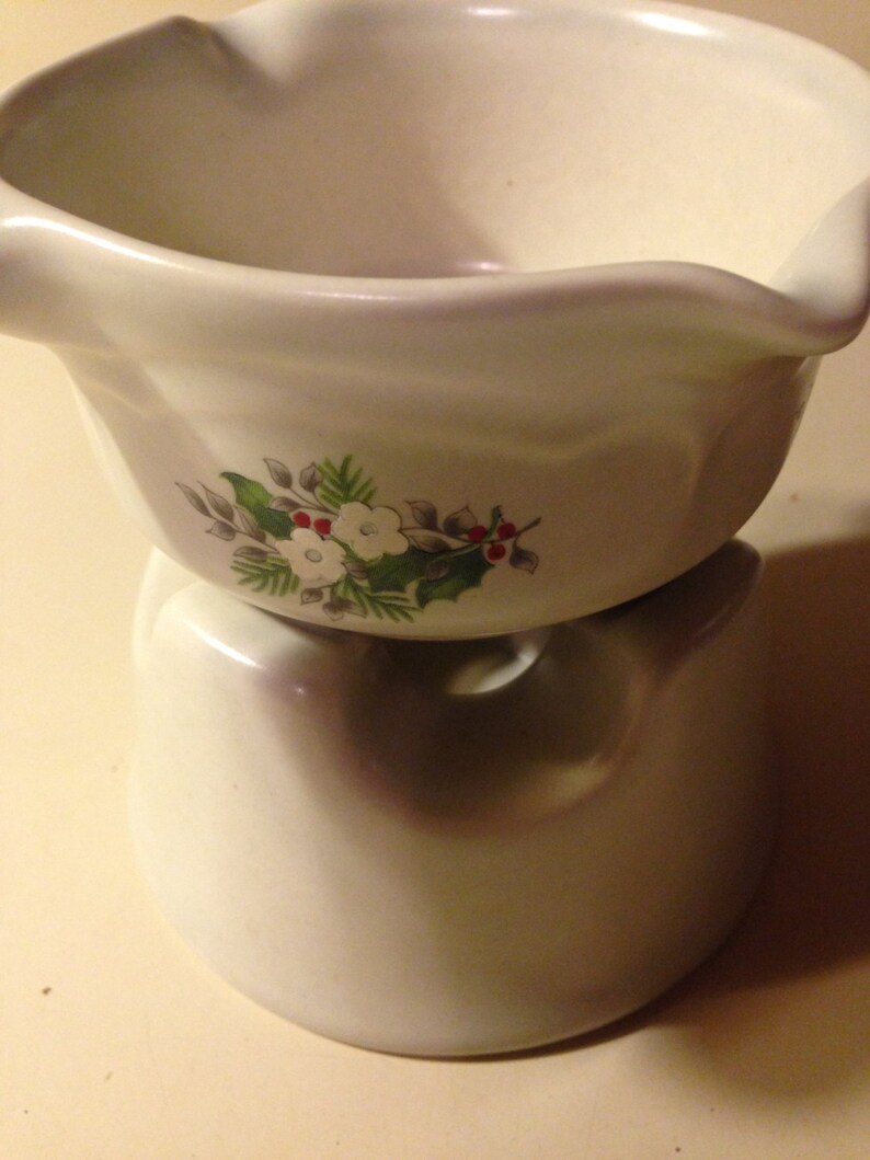 Pfaltzgraff Holiday Heirloom Potpourri Burner Butter Warmer Etsy