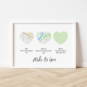 Husband anniversary gift, Anniversary gifts for boyfriend, 1st anniversary gift, paper anniversary gift for him, anniversary gifts for men image 7