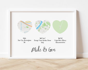 Husband anniversary gift, Anniversary gifts for boyfriend, 1st anniversary gift, paper anniversary gift for him, anniversary gifts for men