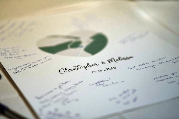 Map Guest Book Travel Wedding Guest Book Travel Guestbook Etsy