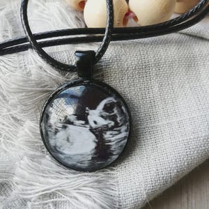 Collier bébé scanné, collier fête des mères personnalisé, cadeaux de fête des mères personnalisés pour maman, vos étoiles dans un pendentif -