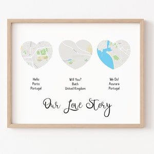 Husband anniversary gift, Anniversary gifts for boyfriend, 1st anniversary gift, paper anniversary gift for him, anniversary gifts for men image 5