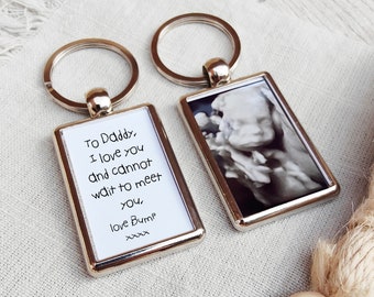 Blank Acrylic Photo Snap-in Promotional Keychains For Artwork, Gifts - Promotion - Foto 2