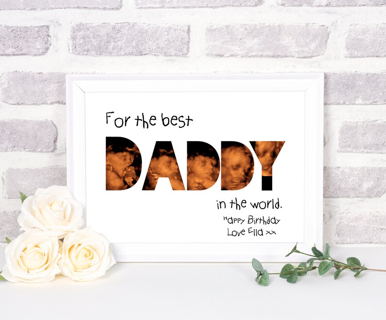 baby scan keepsake