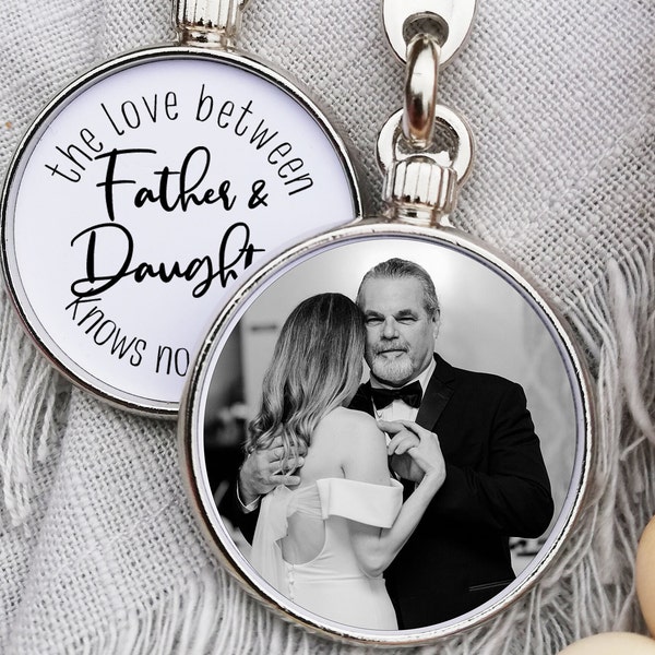 Fathers Day Long Distance, Fathers Day Lockdown Gifts, Fathers Day Gift From Daughter, Fathers Keyring, Double Sided Keyring, FREE BOX,