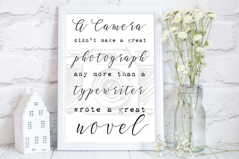 Wedding Photographer Gift Wedding Photographer Thank You Etsy