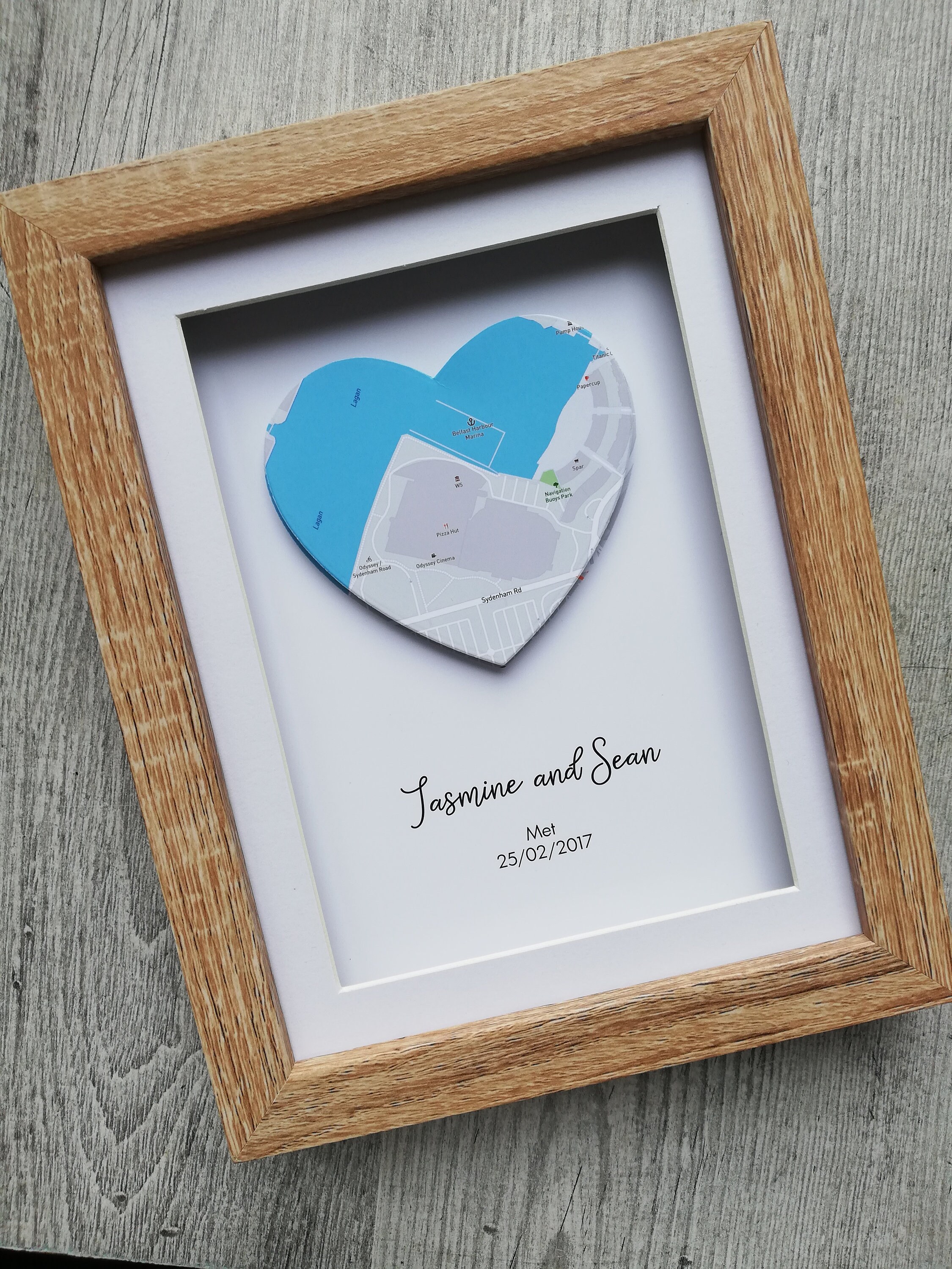 Personalised Boyfriend Birthday gift personalised birthday Etsy