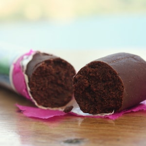 6 Dark Chocolate Rolls Mayan Made in Guatemala Choose Your Own Assortment with Hand-Colored Labels image 2