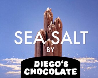 Sea Salt - 4 Pack - 75% Mayan Dark Chocolate