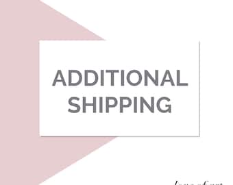 Additional Shipping - Shipping Upgrade