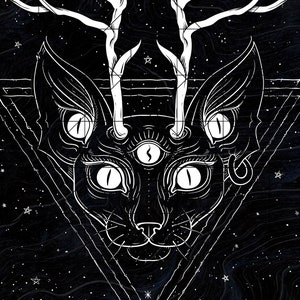 Katze Vektor, mystische Sphynx Geweih Katze Vektor Digitaldruck | Ausdruckbar | svg ai eps png jpg schneidbar