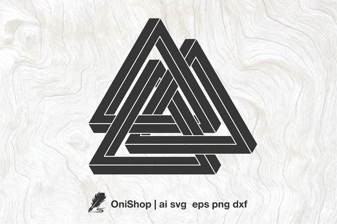 Impossible Geometry Objects Svg Bundle 45 Impossible Shapes - Etsy