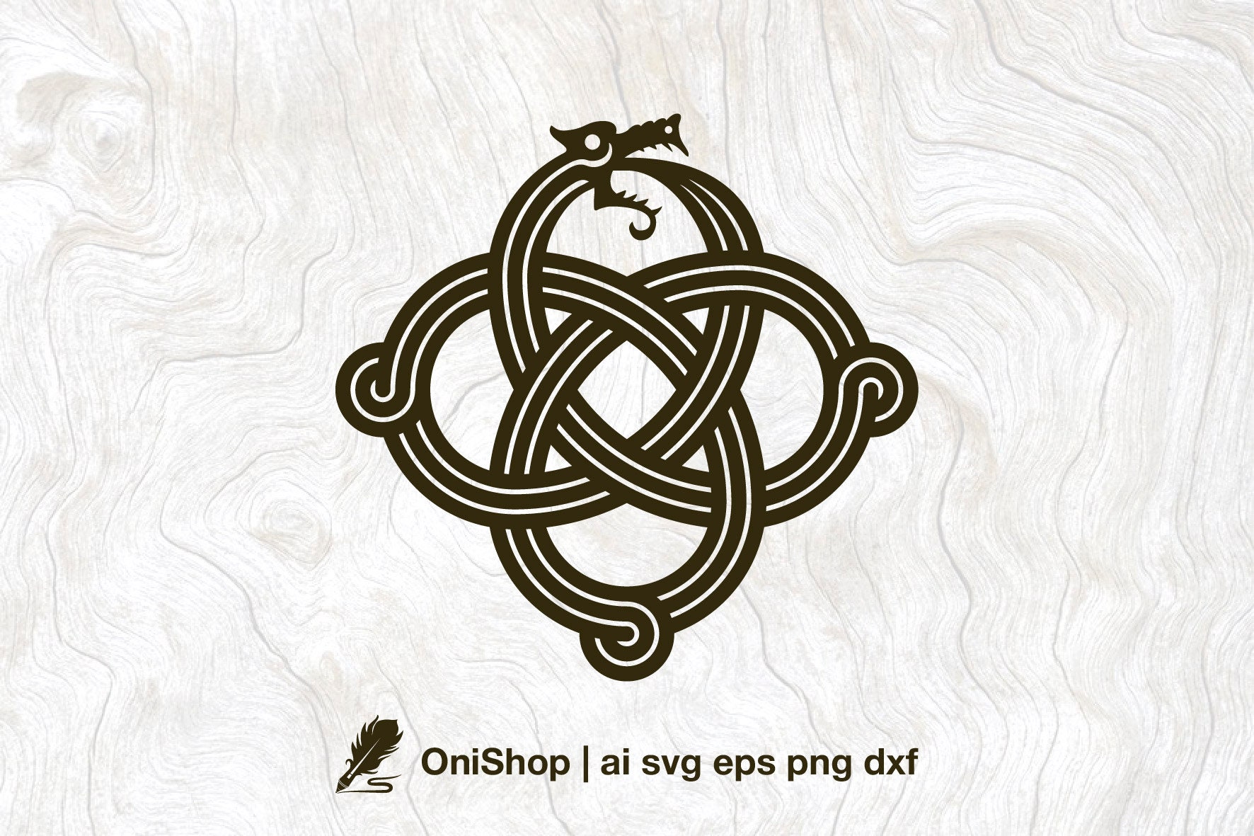 Nudo de Ouroboros svg 4 opciones, nudo de dragón celta Jormungandr  recortable, archivos de serpiente svg ai eps dxf png, archivos de corte,  Cricut, silueta - Etsy México, image size:1772x1181