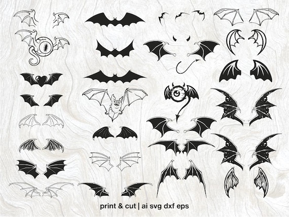 bat wings