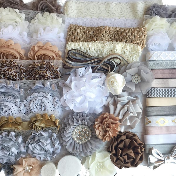 Diy Headband Kit Etsy