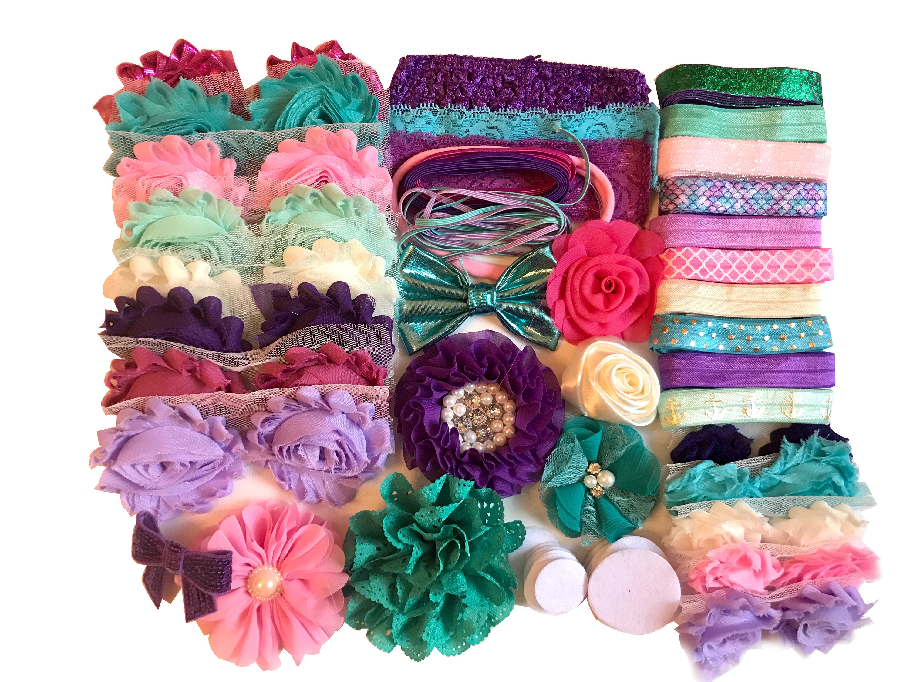 BABIES HEADBAND SET MERMAID MOTEL main image 1