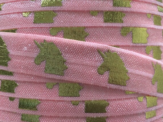 Bowtique Emilee 1-Inch Fold Over Elastic Spool – 10 Yards For Headbands & Crafts - View #12