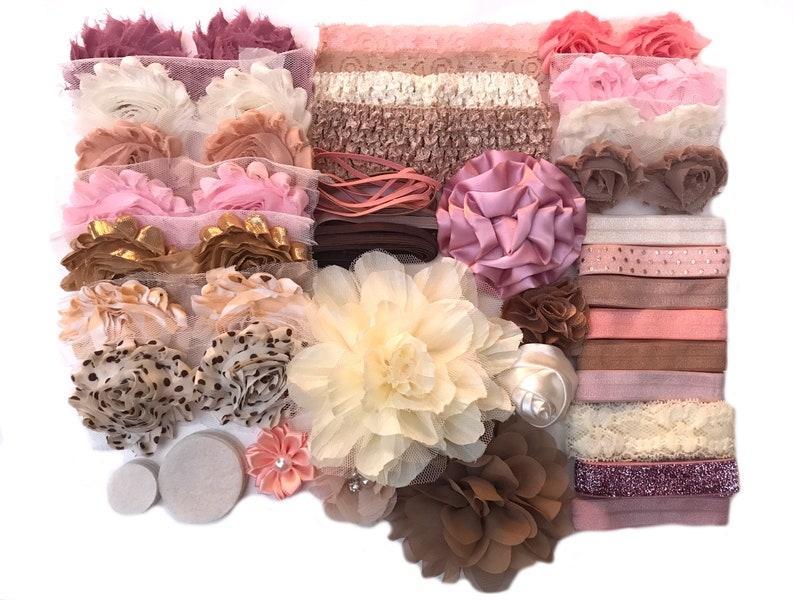 Baby Shower Headband Kit Baby Headband Kit Baby Shower Etsy