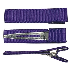 1.75" Partially Lined Alligator Clip, 22 Colors to Choose, Hair Clips, Alligator Clips, Bow Clips, Wholesale Clips, Lot of 5, 10, 15 or 20 image 2