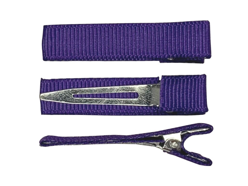 1.75" Partially Lined Alligator Clip, 22 Colors to Choose, Hair Clips, Alligator Clips, Bow Clips, Wholesale Clips, Lot of 5, 10, 15 or 20 image 2