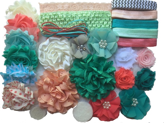 headband kits for baby shower