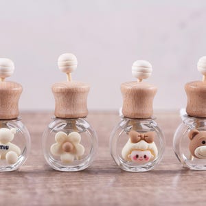 Car Diffuser Clip On Charm, Cutecore Embellishment Air Freshner, Vent Clip AC Freshy, Kawaii Car Accessories Gift for her, Pick Your Scent