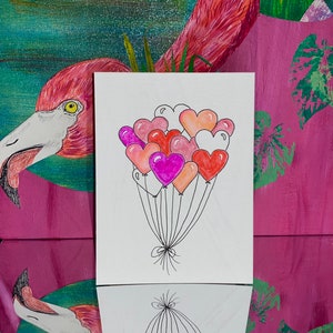 Uplifting Heart Balloons