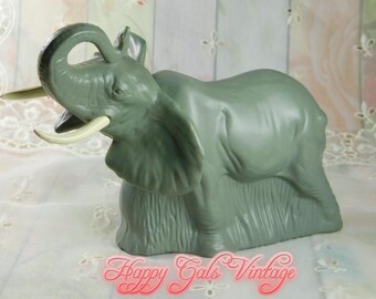 Avon elephant bottle | Etsy Avon Porcelain Royal Elephant Charisma