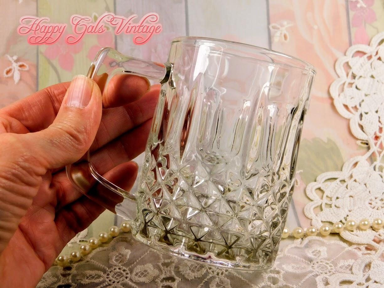 Very Merry Clear Glass Mug