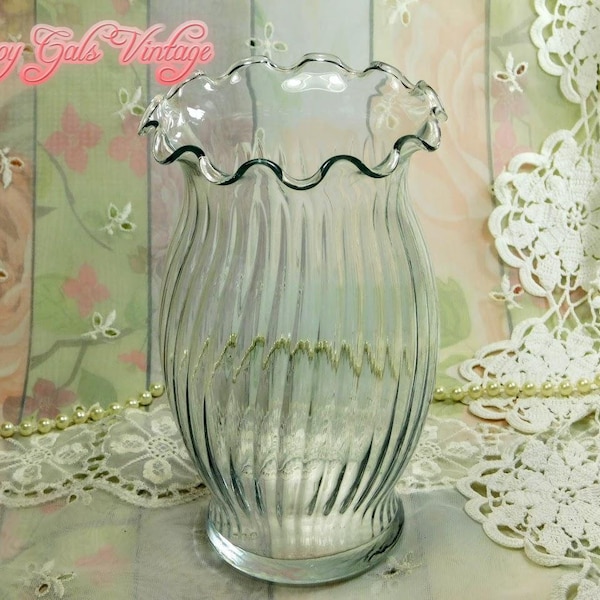 Wide Mouth Vase Etsy
