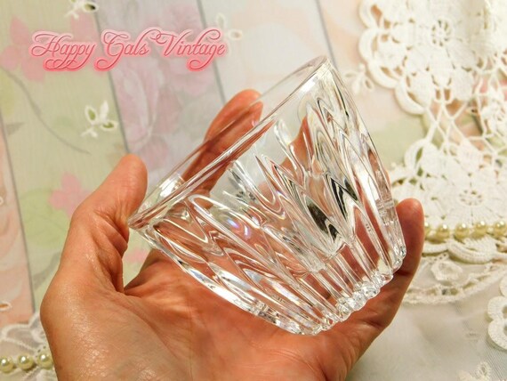 Crystal Cup Vintage Leaded Crystal Glass Cup With Cut Glass -  Norway