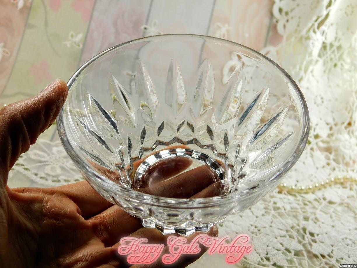 Small Handblown Glass Bowl –